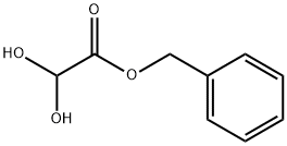 Acetic acid, 2,2-dihydroxy-, phenylmethyl ester,87692-25-9,结构式