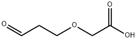 CHOCH2-PEG1-COOH, 87706-87-4, 结构式