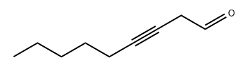 3-Nonyne-1-al Structure