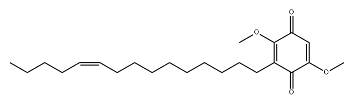 2,5-Cyclohexadiene-1,4-dione, 2,5-dimethoxy-3-(10Z)-10-pentadecen-1-yl-