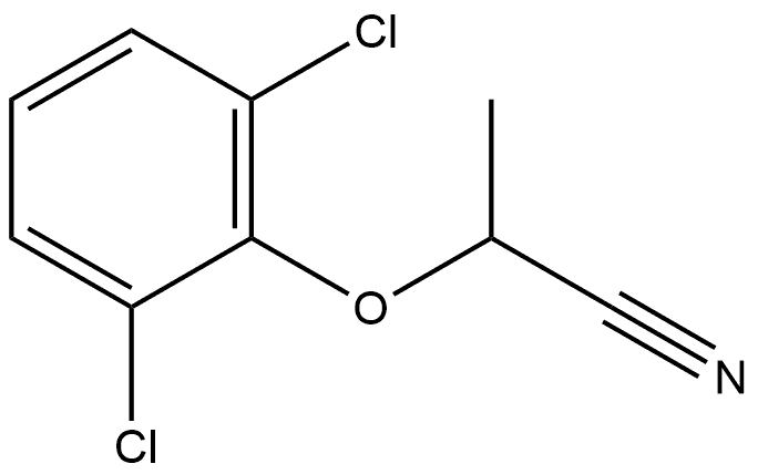 Propanenitrile, 2-(2,6-dichlorophenoxy)-, (+)-