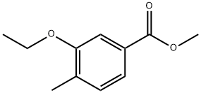 methyl 3-ethoxy-4-methylbenzoate Structure