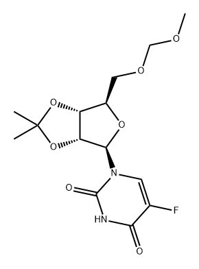 Uridine, 5-fluoro-5'-O-(methoxymethyl)-2',3'-O-(1-methylethylidene)- (9CI)