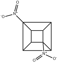 1,4-Dinitrocubane Structure