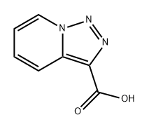 [1,2,3]Triazolo[1,5-a]pyridine-3-carboxylic acid,87838-56-0,结构式