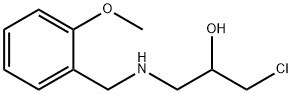 2-Propanol, 1-chloro-3-[[(2-methoxyphenyl)methyl]amino]-