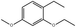 Benzene, 2-ethoxy-1-ethyl-4-methoxy- Struktur