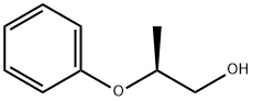 (S)-2-苯氧基丙烷-1-醇, 87860-35-3, 结构式