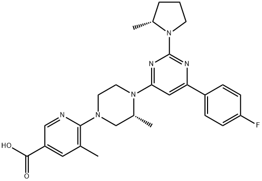 化合物 T33429 结构式