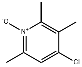 Pyridine, 4-chloro-2,3,6-trimethyl-, 1-oxide Structure
