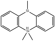 Silanthrene, 5,10-dihydro-5,5,10-trimethyl- Structure