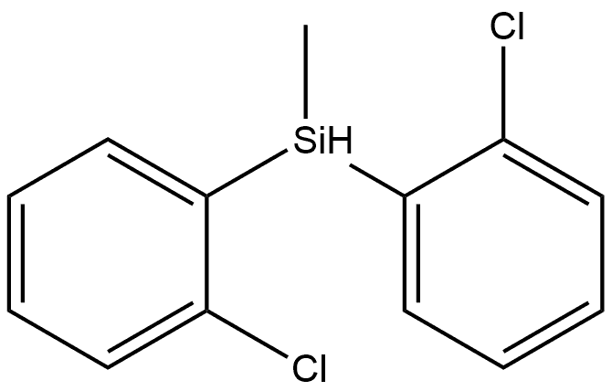 Silane, bis(2-chlorophenyl)methyl- (9CI)