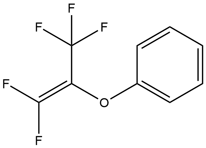 2,2-氟-1-三氟甲基-乙烯基苯醚,87945-05-9,结构式