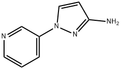 1H-Pyrazol-3-amine, 1-(3-pyridinyl)- Structure