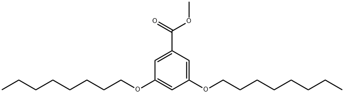 Benzoic acid, 3,5-bis(octyloxy)-, methyl ester