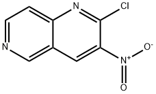 1,6-Naphthyridine, 2-chloro-3-nitro-