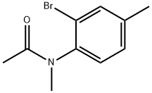 Acetamide, N-(2-bromo-4-methylphenyl)-N-methyl-