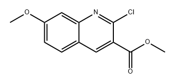 880105-73-7 2-氯-7-甲氧基喹啉-3-羧酸甲酯