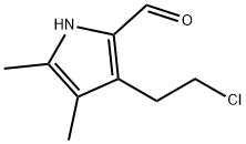 88055-46-3 1H-Pyrrole-2-carboxaldehyde, 3-(2-chloroethyl)-4,5-dimethyl-