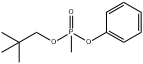 Phosphonic acid, methyl-, 2,2-dimethylpropyl phenyl ester (9CI)