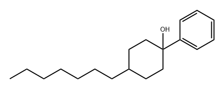 Cyclohexanol, 4-heptyl-1-phenyl-