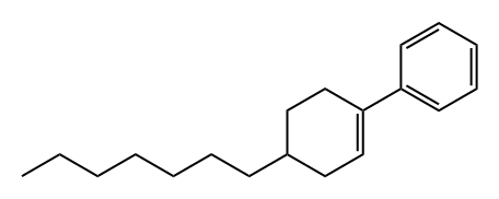 Benzene, (4-heptyl-1-cyclohexen-1-yl)-