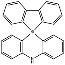 Spiro[phenazasiline-10(5H),9'-[9H-9]silafluorene] Structure