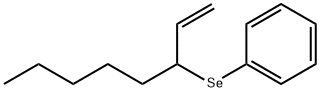 Benzene, [(1-ethenylhexyl)seleno]-
