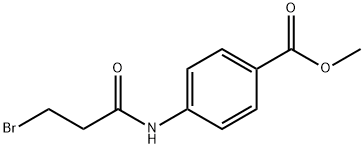 88089-95-6 Benzoic acid, 4-[(3-bromo-1-oxopropyl)amino]-, methyl ester