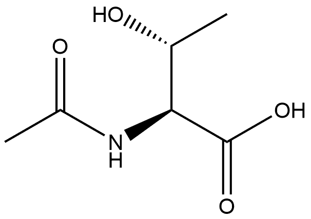 Threonine, N-acetyl-, DL- (7CI),881026-24-0,结构式