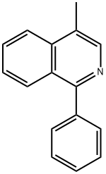 4-Methyl-1-phenylisoquinoline Struktur