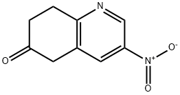 3-硝基-7,8-二氢喹啉-6(5H)-酮 结构式