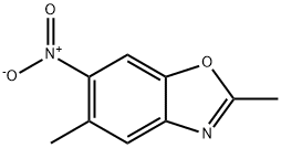 Benzoxazole, 2,5-dimethyl-6-nitro-,88172-91-2,结构式