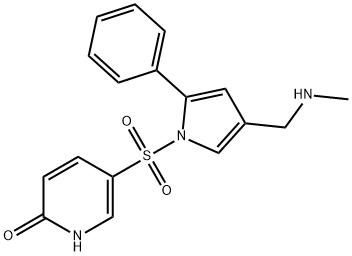 Vonoprazan Fumarate Impurity 16, 881733-32-0, 结构式