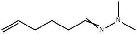 5-Hexenal, 2,2-dimethylhydrazone Structure