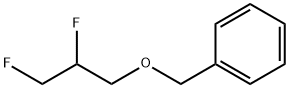 Benzene, [(2,3-difluoropropoxy)methyl]- 化学構造式