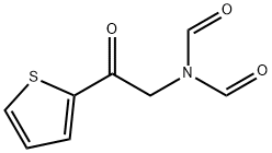 Formamide, N-formyl-N-[2-oxo-2-(2-thienyl)ethyl]-