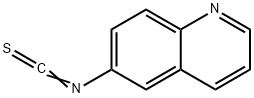 Quinoline, 6-isothiocyanato- Struktur