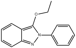 3-Ethoxy-2-phenyl-2H-indazole Struktur