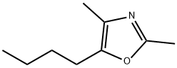 Oxazole, 5-butyl-2,4-dimethyl- 结构式