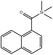 Naphthalene, 1-[(trimethylsilyl)carbonyl]-