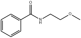 Benzamide, N-(2-methoxyethyl)- Structure
