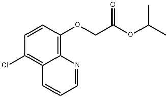2-((5-Chloroquinolin-8-yl)oxy)propan-2-yl acetate Struktur