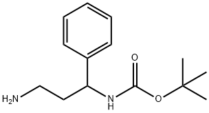 883510-34-7 Carbamic acid, N-(3-amino-1-phenylpropyl)-, 1,1-dimethylethyl ester