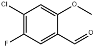 883523-46-4 Benzaldehyde, 4-chloro-5-fluoro-2-methoxy-