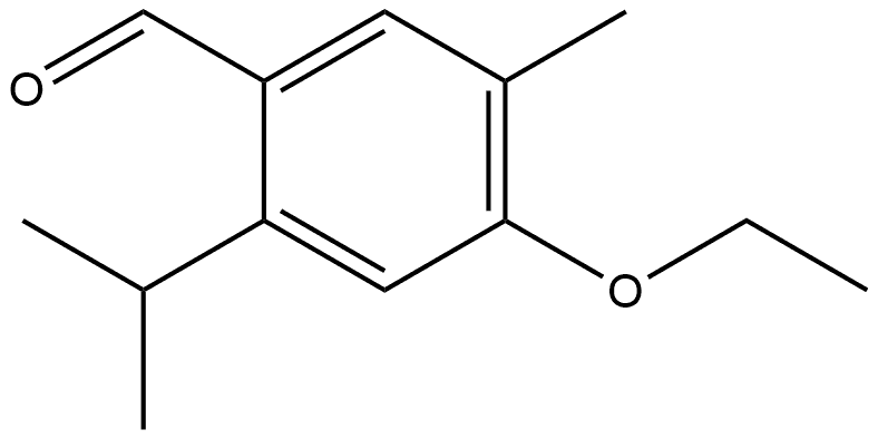 883537-72-2 4-Ethoxy-5-methyl-2-(1-methylethyl)benzaldehyde