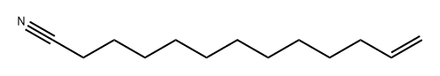 12-Tridecenenitrile Structure