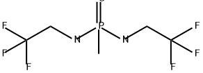 883741-08-0 Phosphonic diamide, P-methyl-N,N'-bis(2,2,2-trifluoroethyl)-