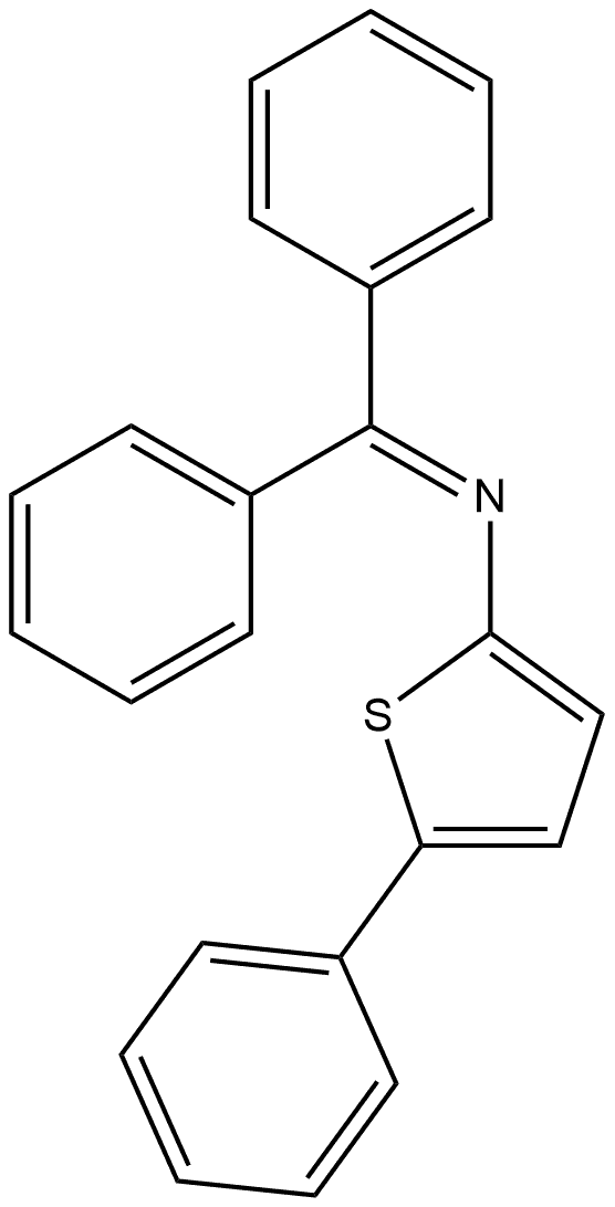 2-Thiophenamine, N-(diphenylmethylene)-5-phenyl-