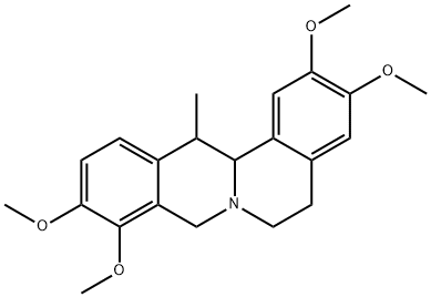 6H-Dibenzo[a,g]quinolizine, 5,8,13,13a-tetrahydro-2,3,9,10-tetramethoxy-13-methyl-